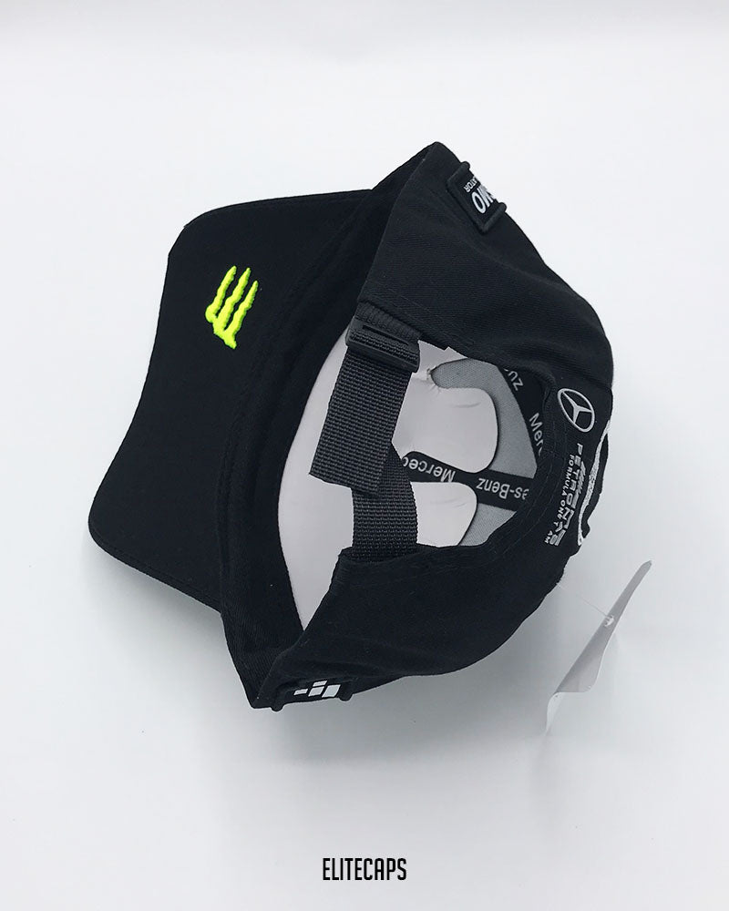 Classic Black Mercedes Sports Cap - C0676