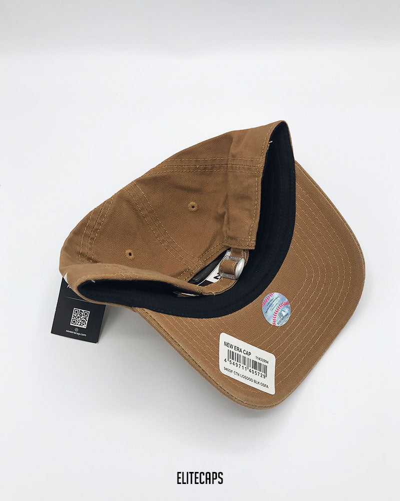 New Era LA Casual Classic Brown Strapback Cap - C0507