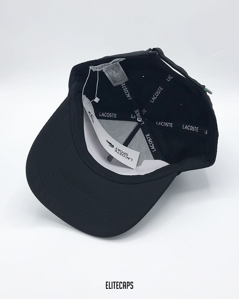LACOSTTE Signature Black Cap - C0548
