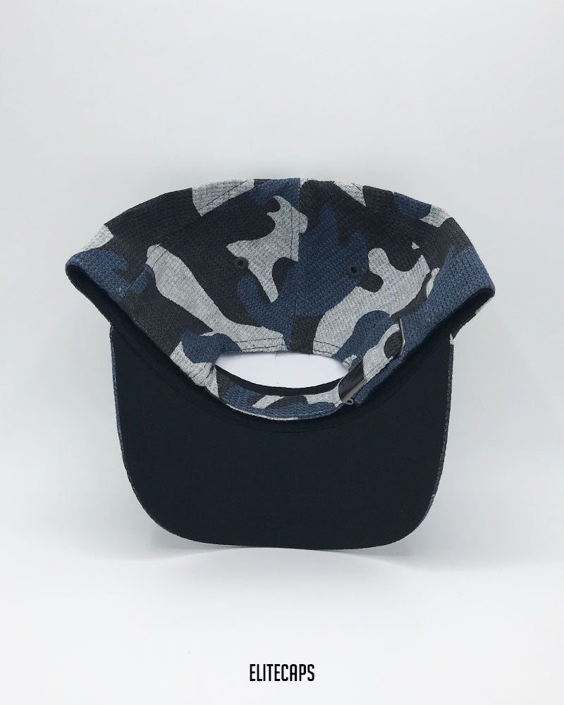 NKE Blue Camo Baseball Cap - C0566