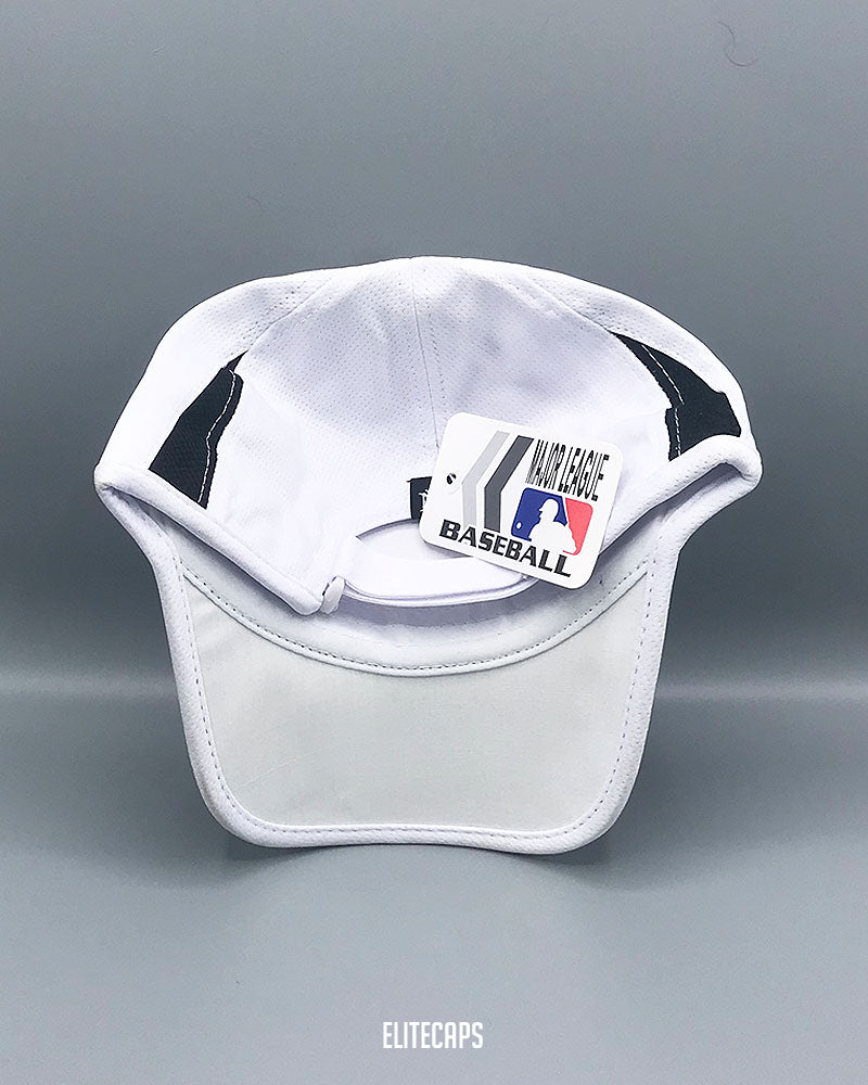 NY White Sports Baseball Cap - C0423