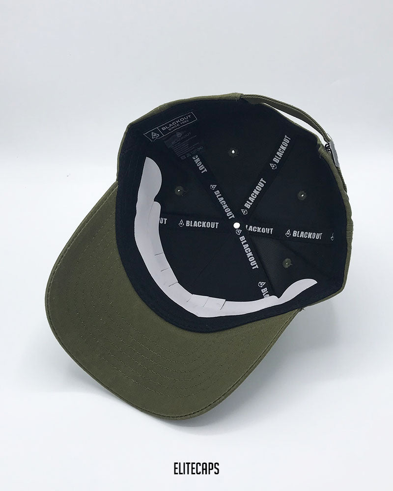 Luxury Green Horse Embroidered BKT Cap - C0475