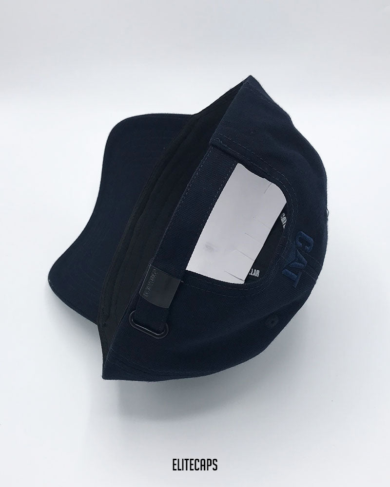 CAT Premium Navy Baseball Cap - C0693