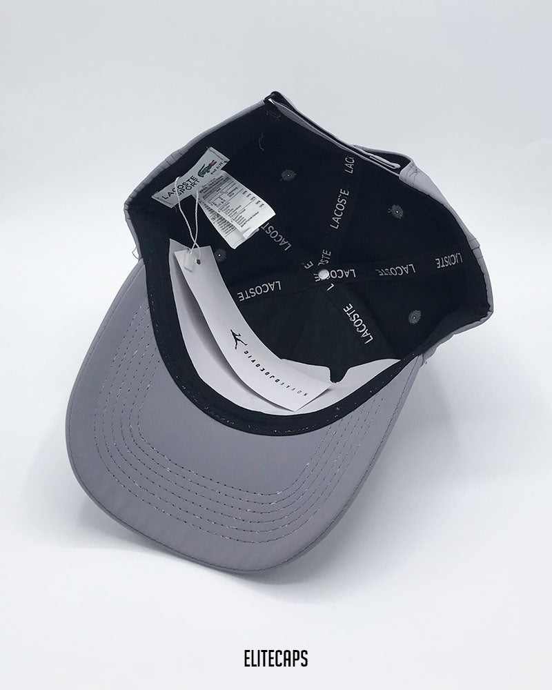 LACOSTTE Signature Grey Cap - C0533