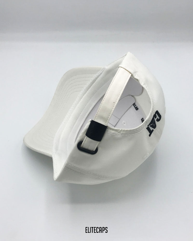 CAT Premium White Baseball Cap - C0462