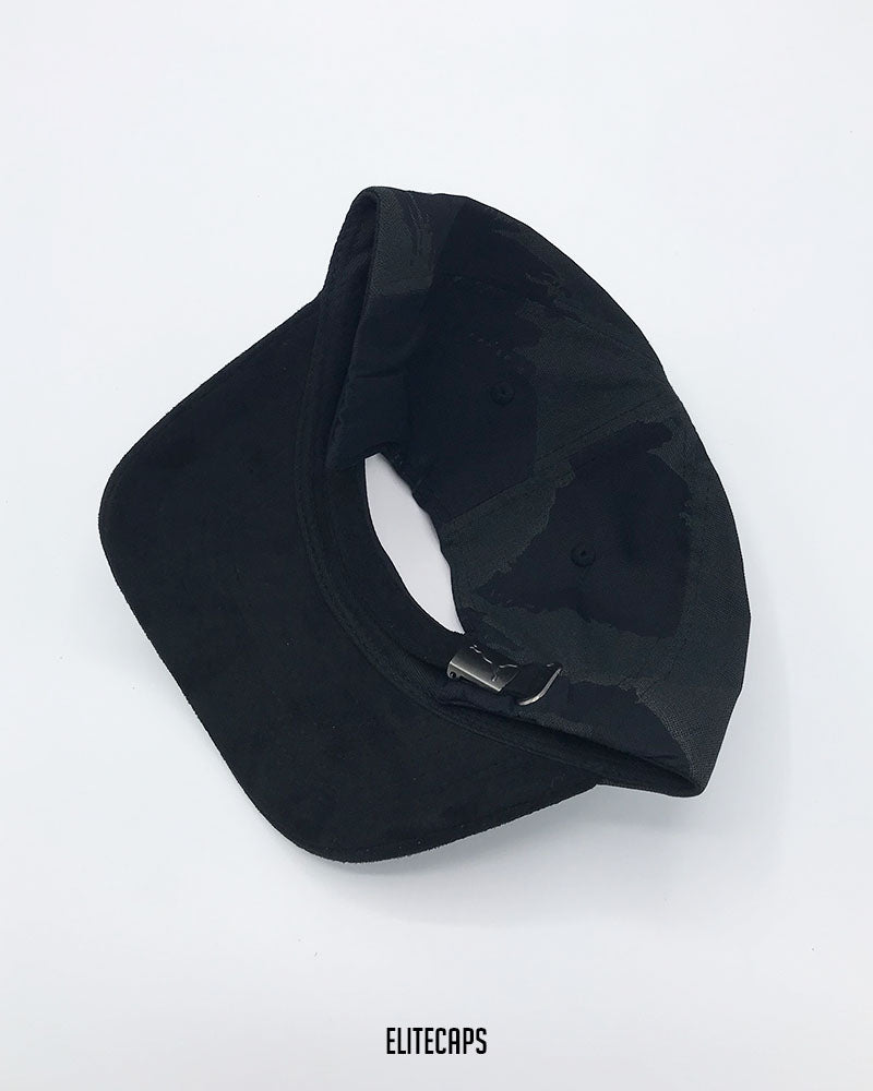 Black & Green Two-Tone PMA Baseball Cap - C0647