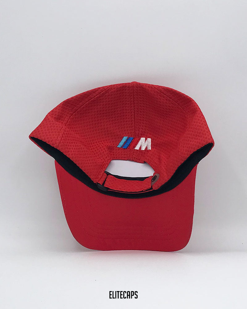 Motorsport Red BMW Baseball Cap - C0337