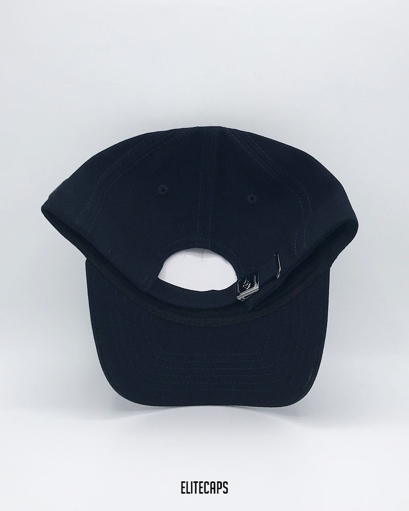 New Luxury Bold Navy Horse BKT Cap - C0633