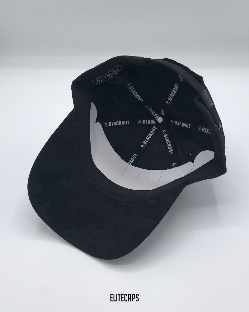 Black Camouflage BKT Cap - C0453