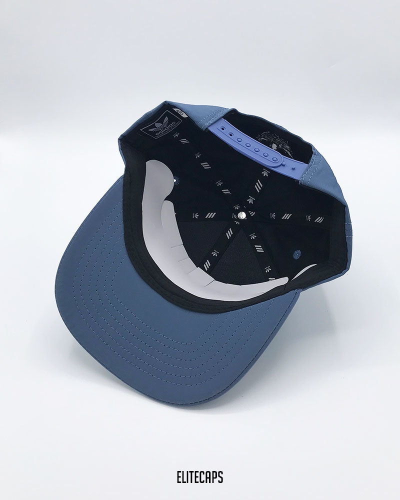 ADIDS Classic Blue Snapback Cap - C0615