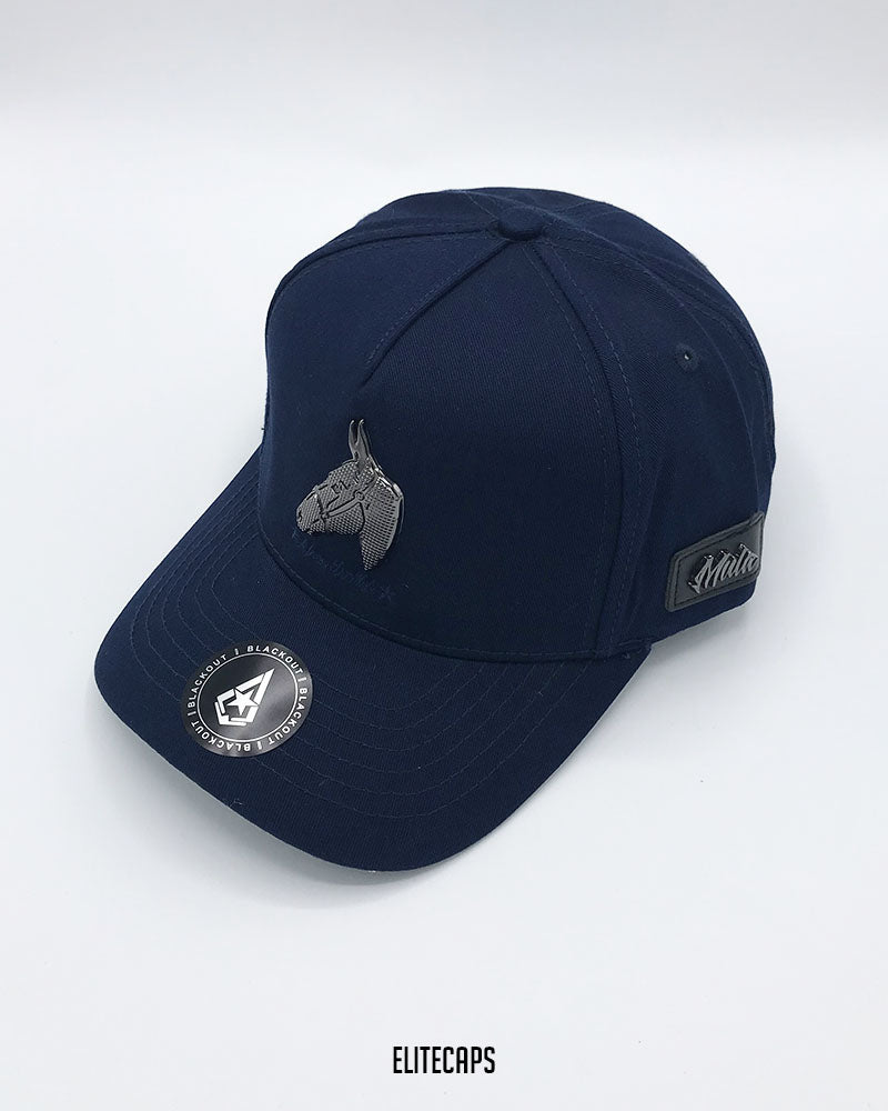 Classic Horse Navy Blue BKT Cap - C0694