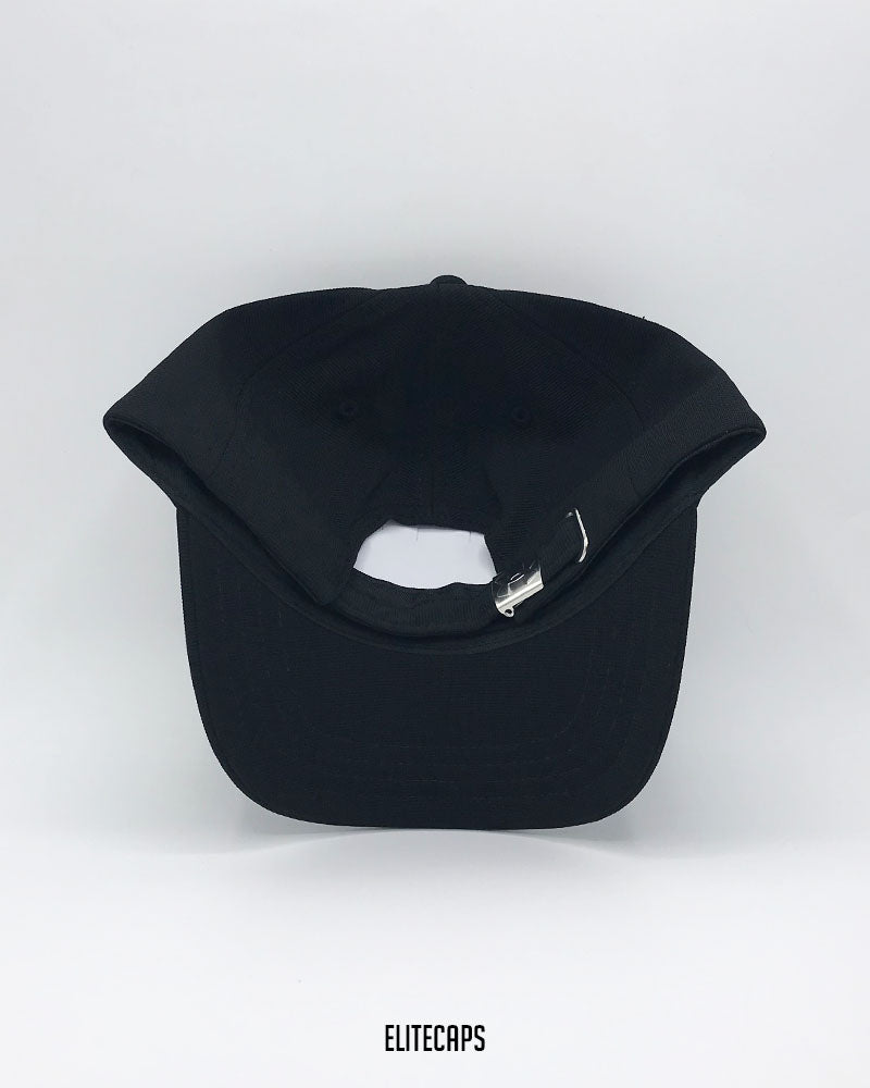 UA Signature Black Baseball Cap - C0562