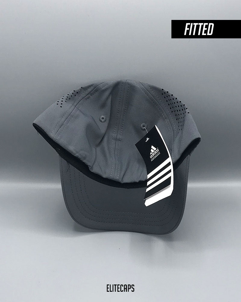 ADID Classic Silver Fitted Cap - C0399