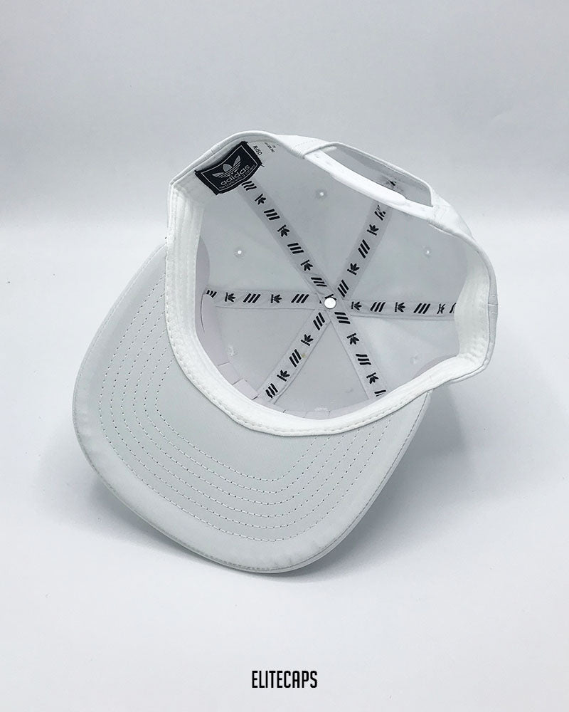 ADIDS Classic White Snapback Cap - C0504