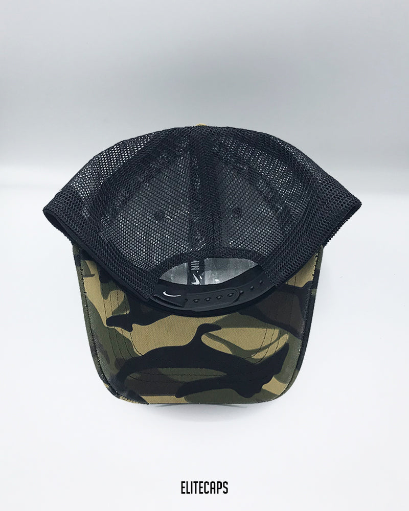 NK Camo Heritage Trucker Cap - C0304