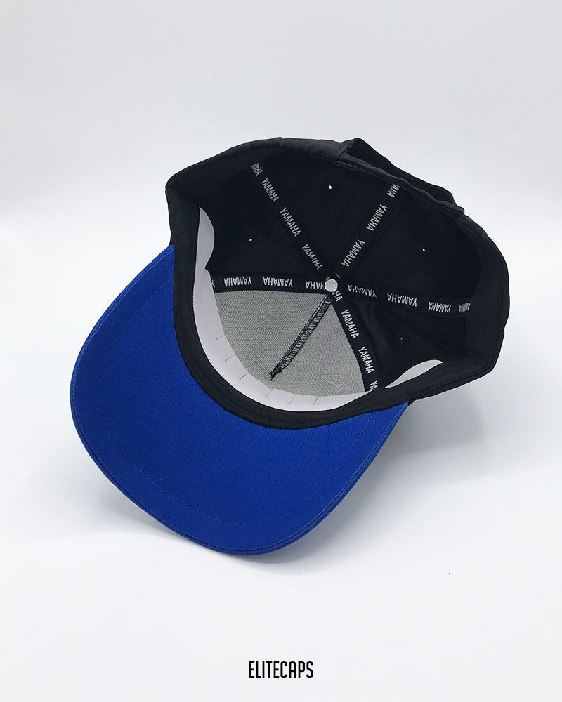 YAMAHA Grey & Blue Two-Tone Cap - C0542