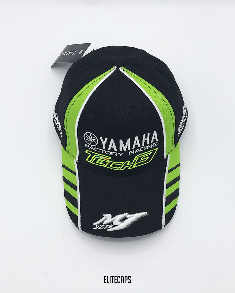 YAMAHA Iconic Black Two-Tone Cap - C0588