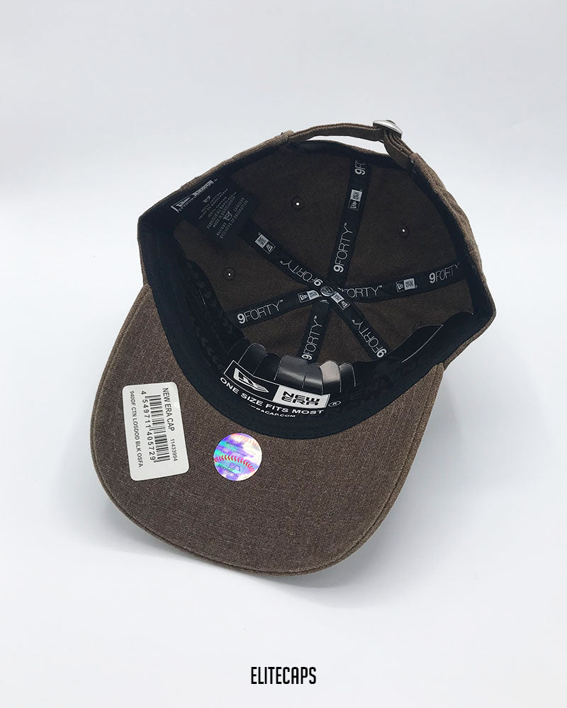 NEW ERA Lakers Brown Strapback Cap - C0570