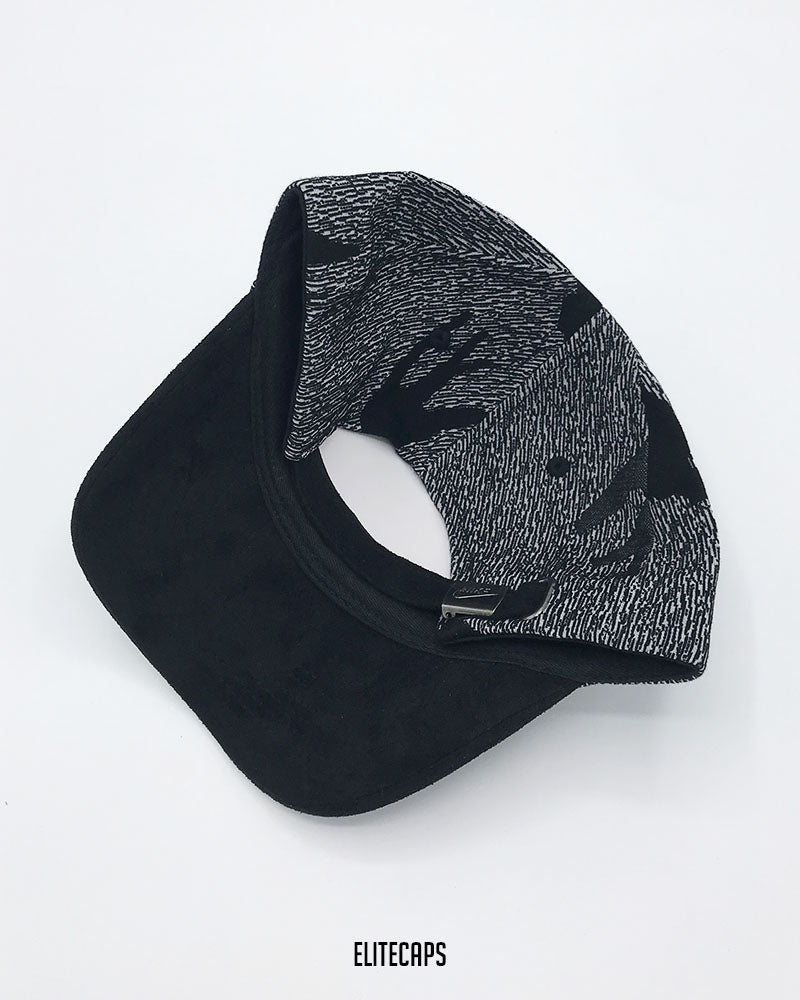 Black & White Classic NIIKE Baseball Cap - C0649