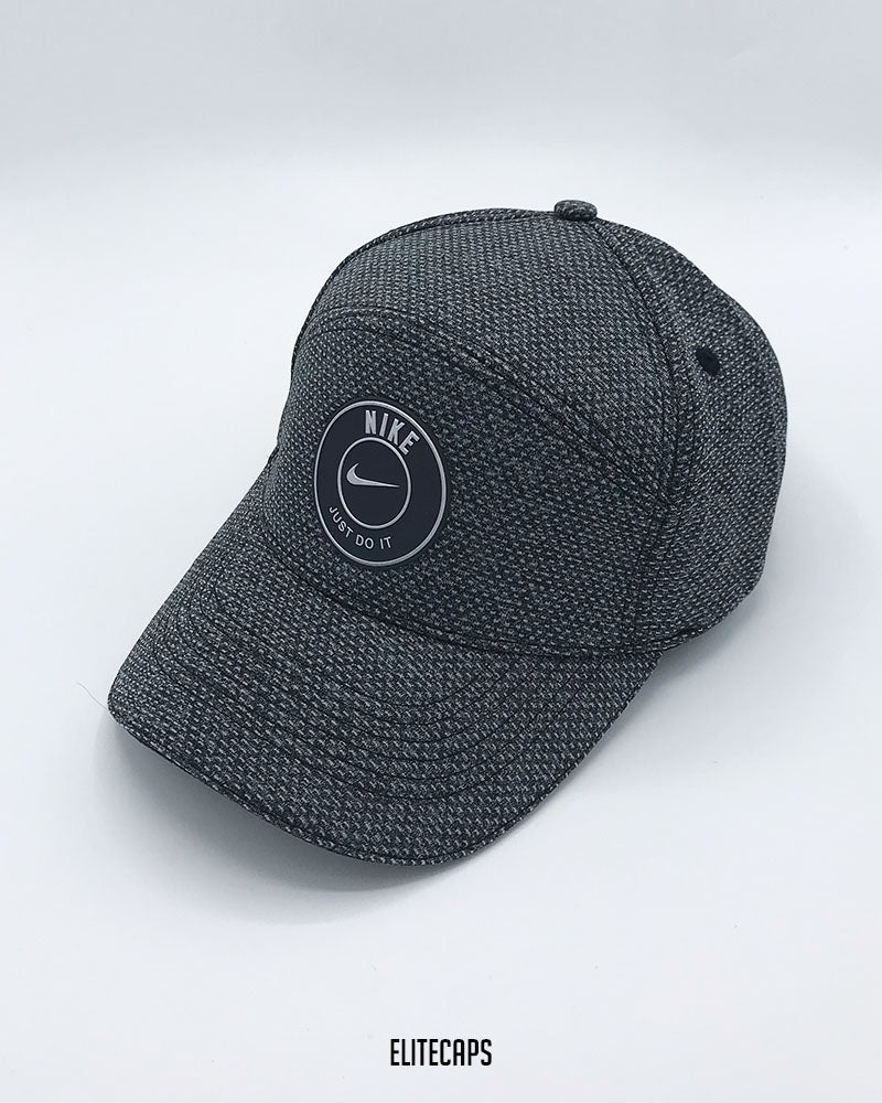 NKE Grey Knit Baseball Cap - C0367
