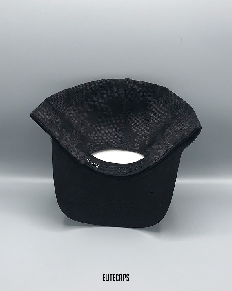 GC Black Camo Baseball Cap - C0413