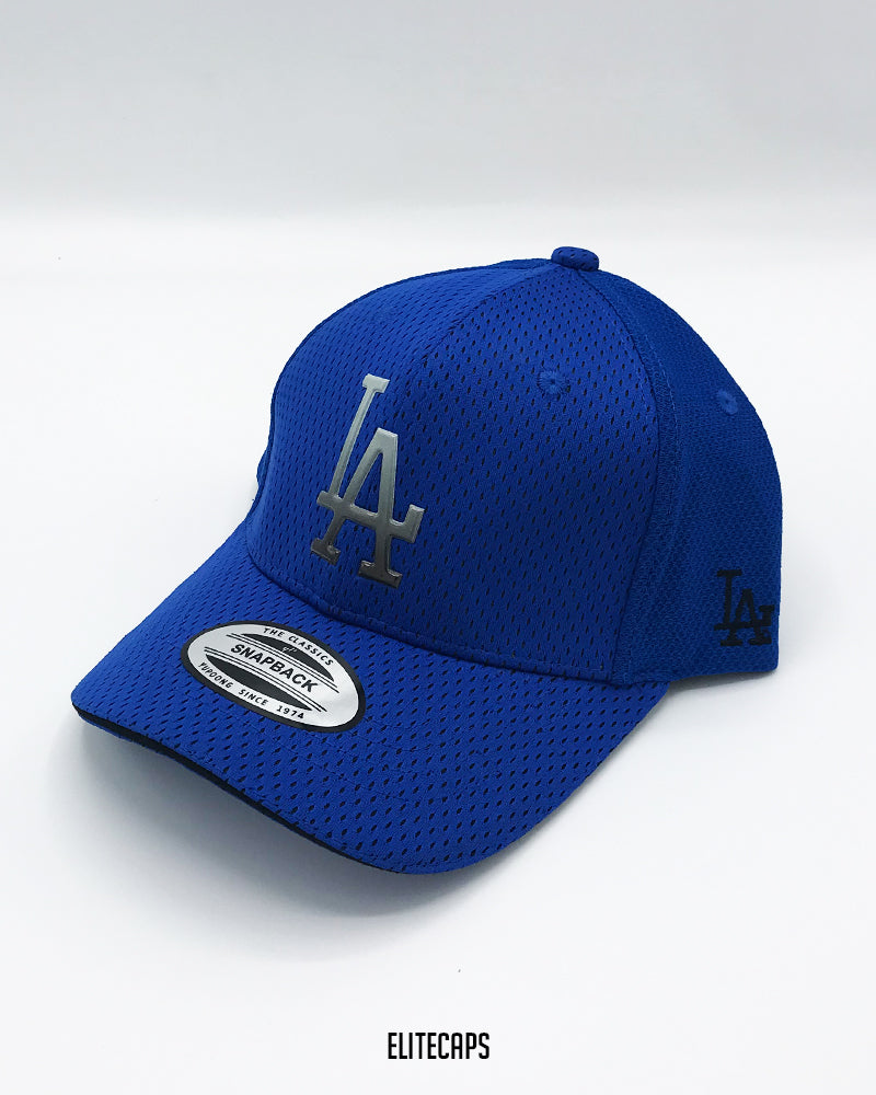 Royal Blue LA Mesh Cap - C0268