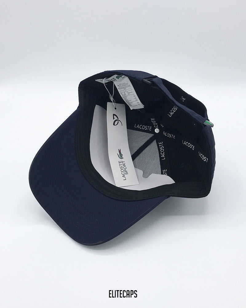 LACOSTTE Signature Dark Blue Cap - C0584