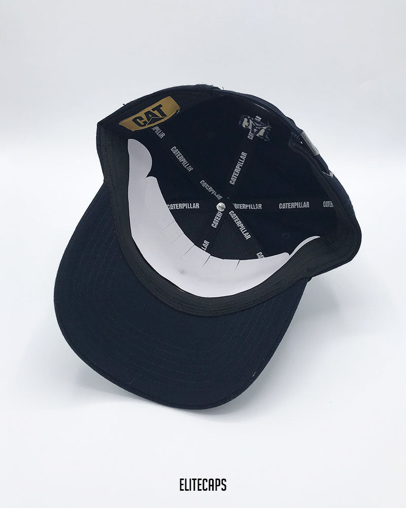 CAT Premium Navy Baseball Cap - C0693