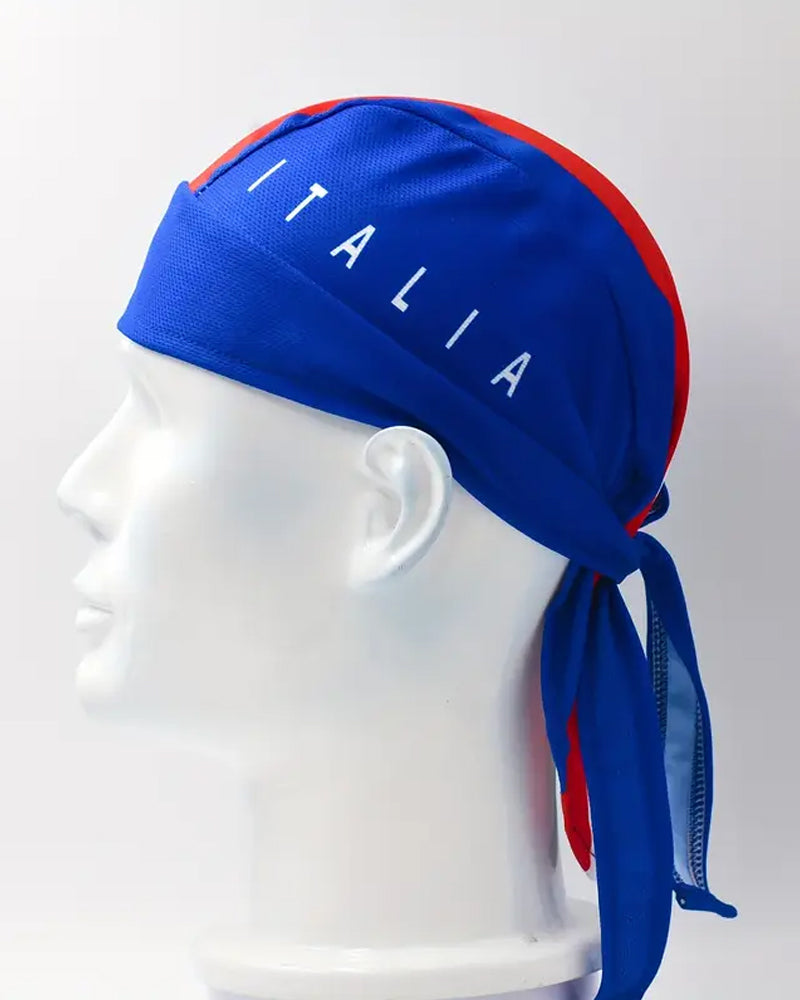 Italian Blue Quick-Dry Biker Bandana - B010