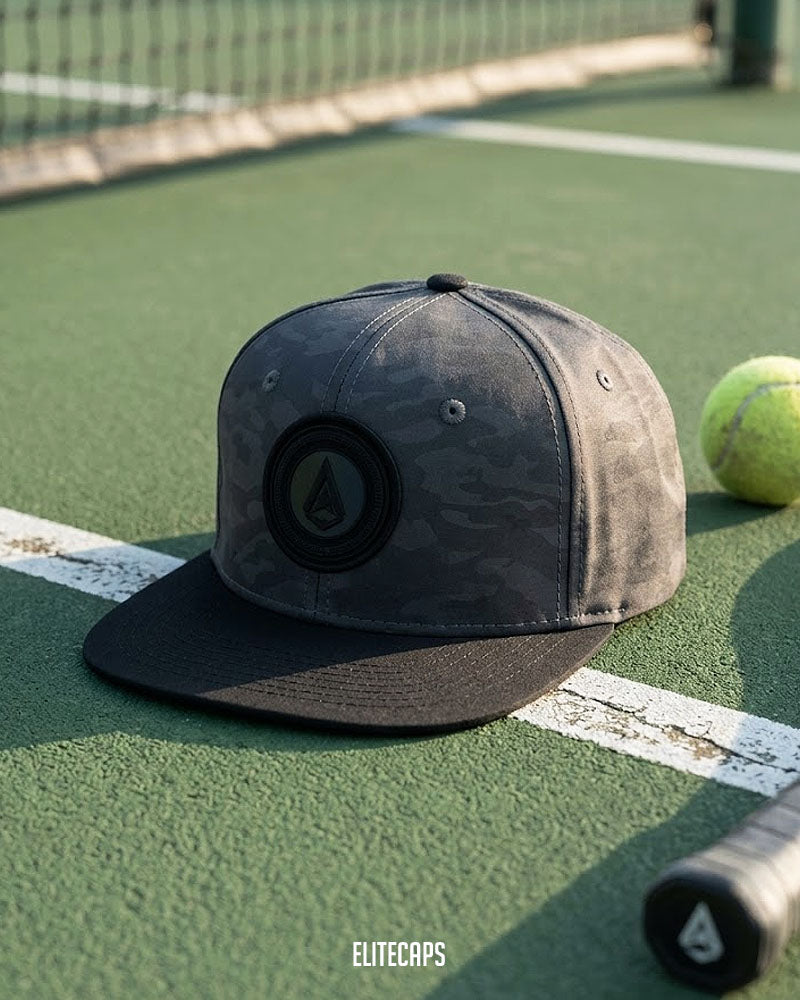 BKT Black Camo Snapback Cap - C0451