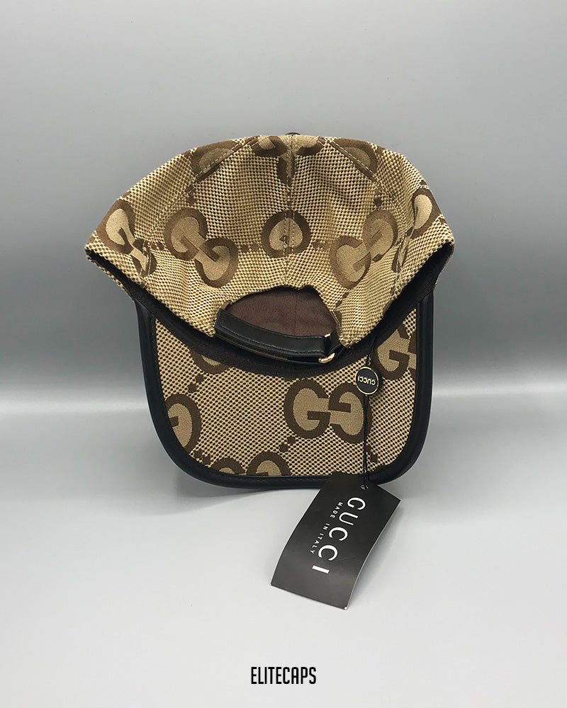 GCCI Beige Cap - C0381