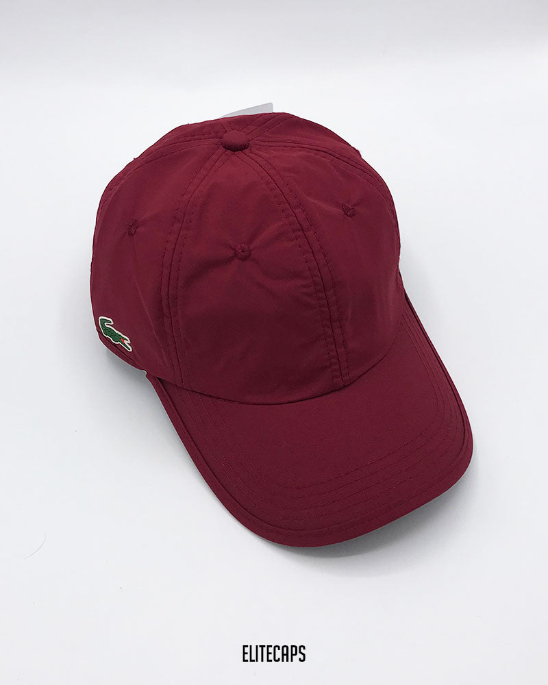Maroon LACOSTTE Sports Cap - C0670