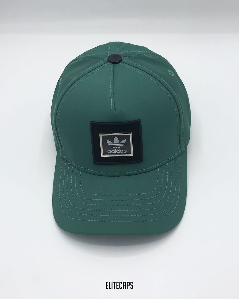 Premium ADIDS Green Structured Baseball Cap - C0450