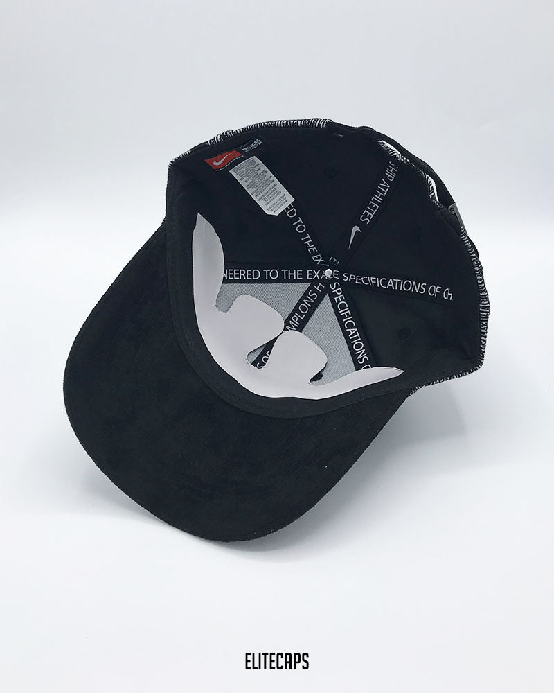 Black & White Classic NIIKE Baseball Cap - C0649