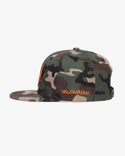 Hip-Hop Camouflage Snapback Cap - C0105