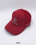 Red M-AMG Mesh Cap - C0391