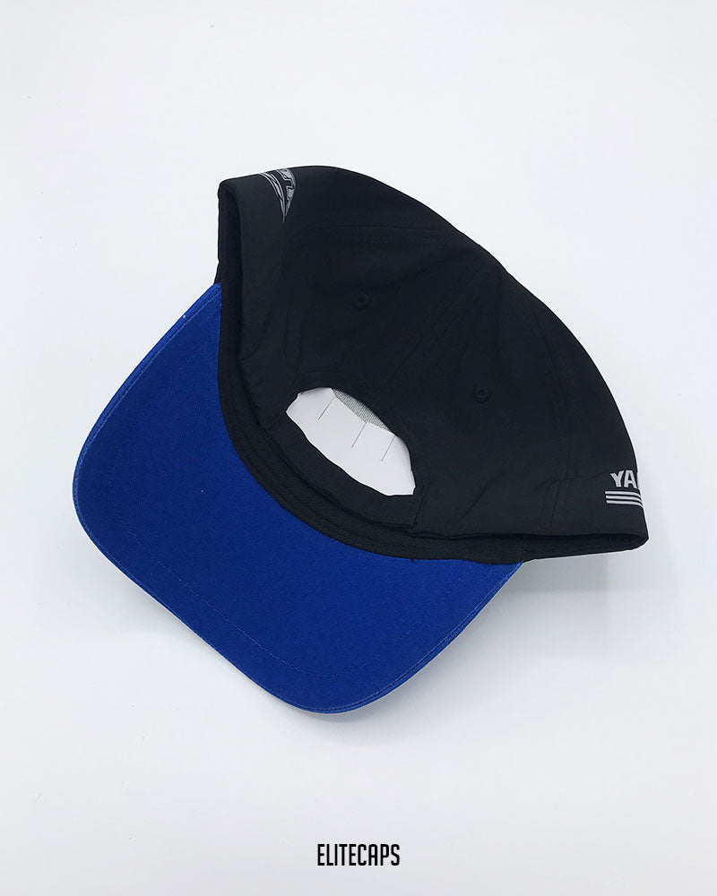 YAMAHA Grey & Blue Two-Tone Cap - C0542