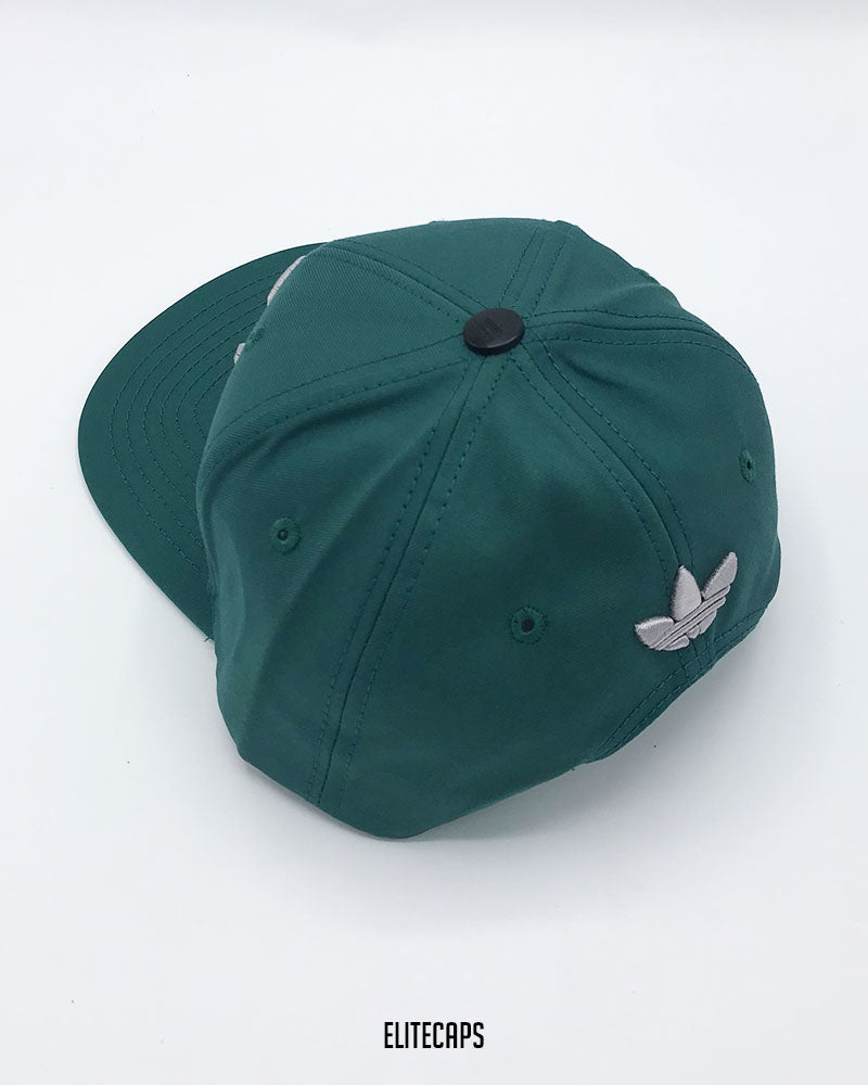 ADIIDAS Iconic Green Snapback Cap - C0603