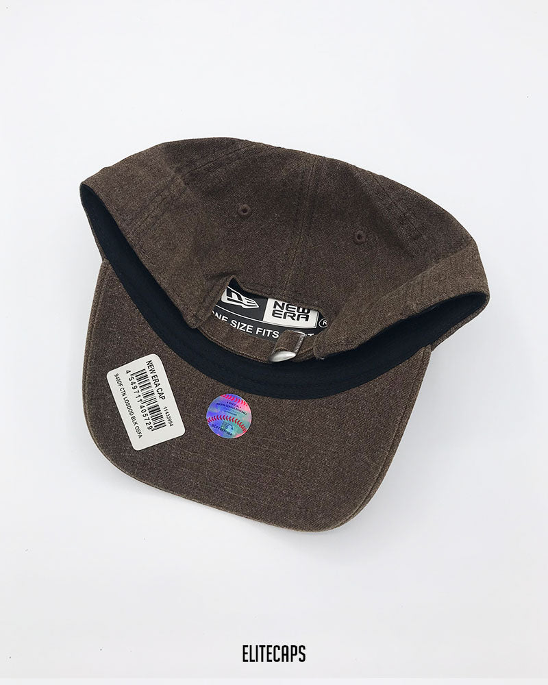 NEW ERA Lakers Brown Strapback Cap - C0570