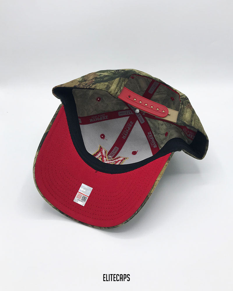 Zephyr Forest Embroidered Baseball Cap - C0484