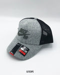 Grey NKE SB Trucker Cap - C0274