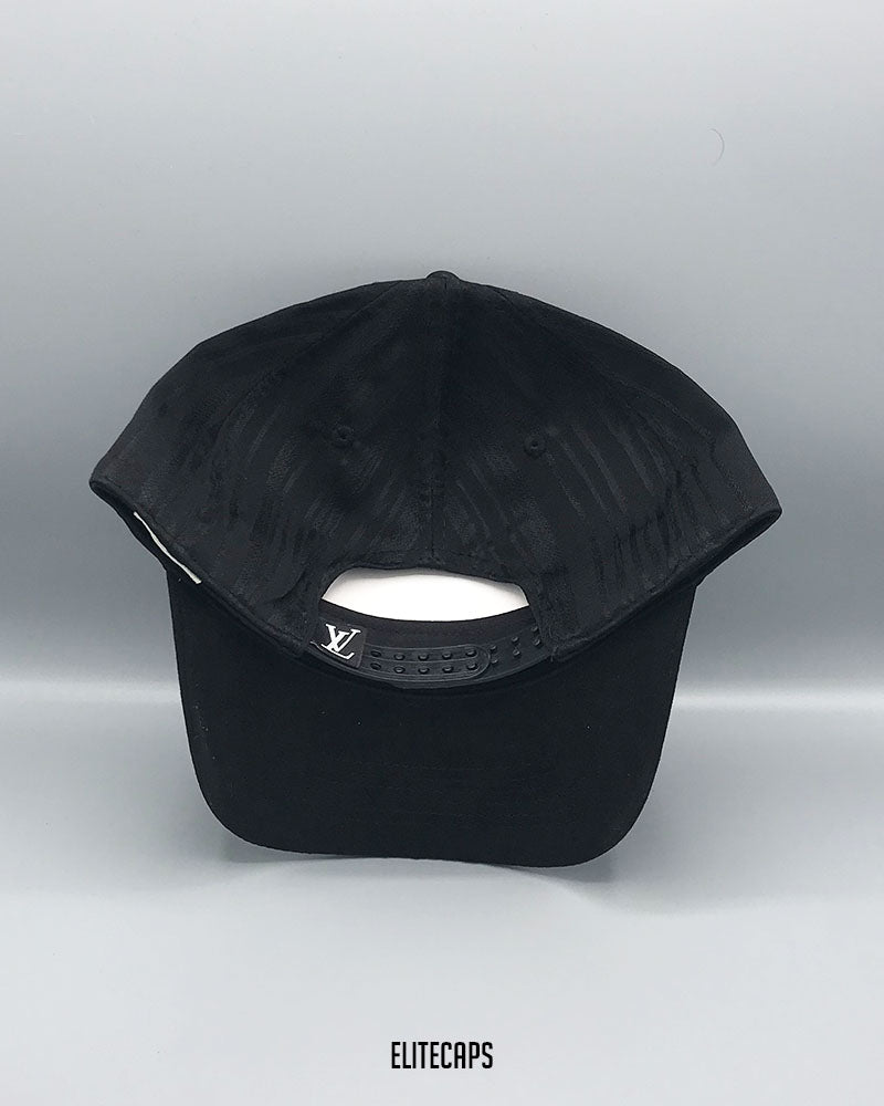 Premium LV Black Signature Cap - C0406