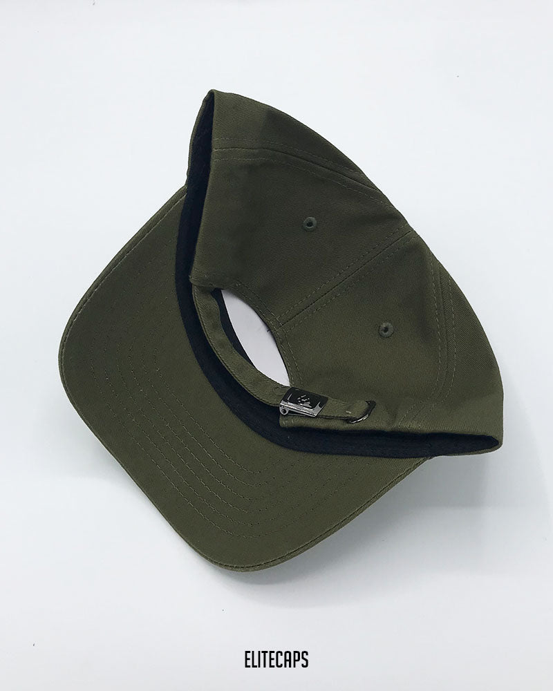 Luxury Green Horse Embroidered BKT Cap - C0475 – Elite Caps
