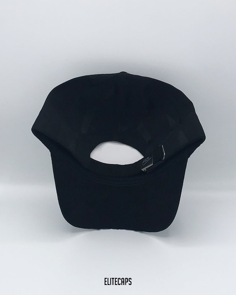 Black Camo NKE Baseball Cap - C0327