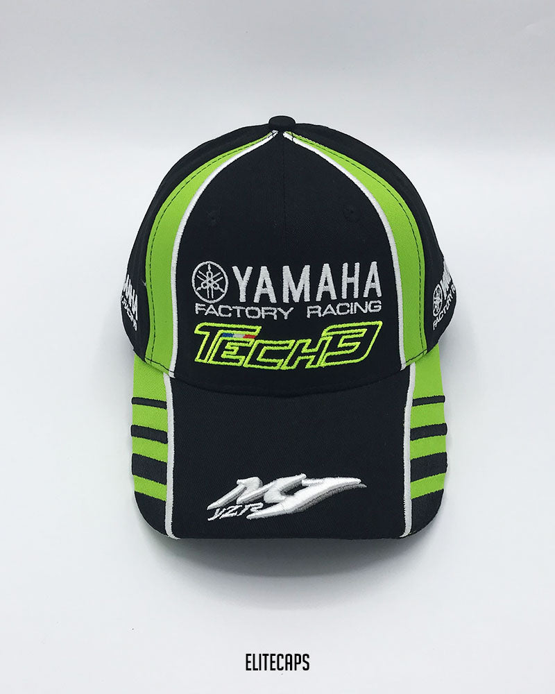 YAMAHA Iconic Black Two-Tone Cap - C0588