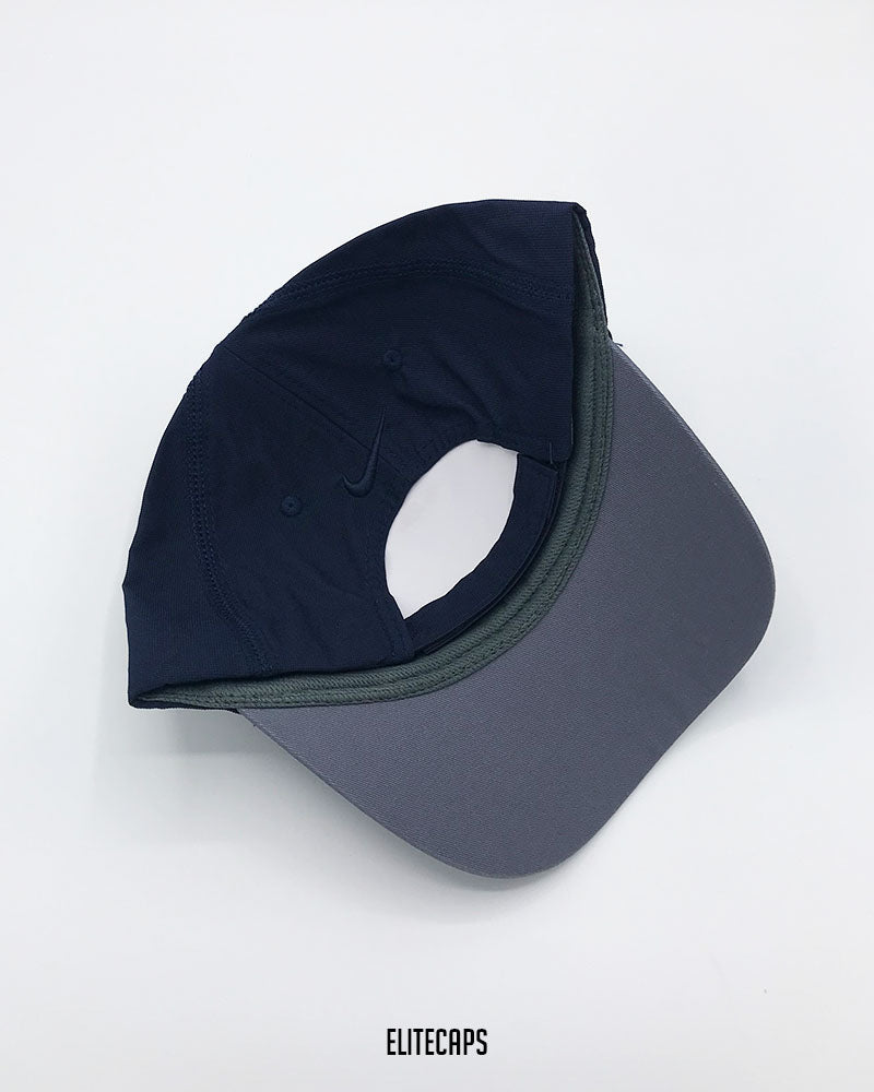 Classic NKE Navy Blue Baseball Cap - C0590