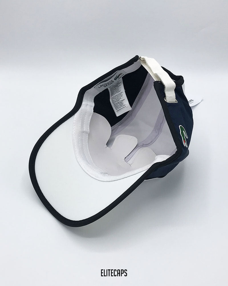 LACOSTTE White Triple Tone Cap - C0620