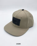 NIIKE Beige Signature Snapback Cap - C0691