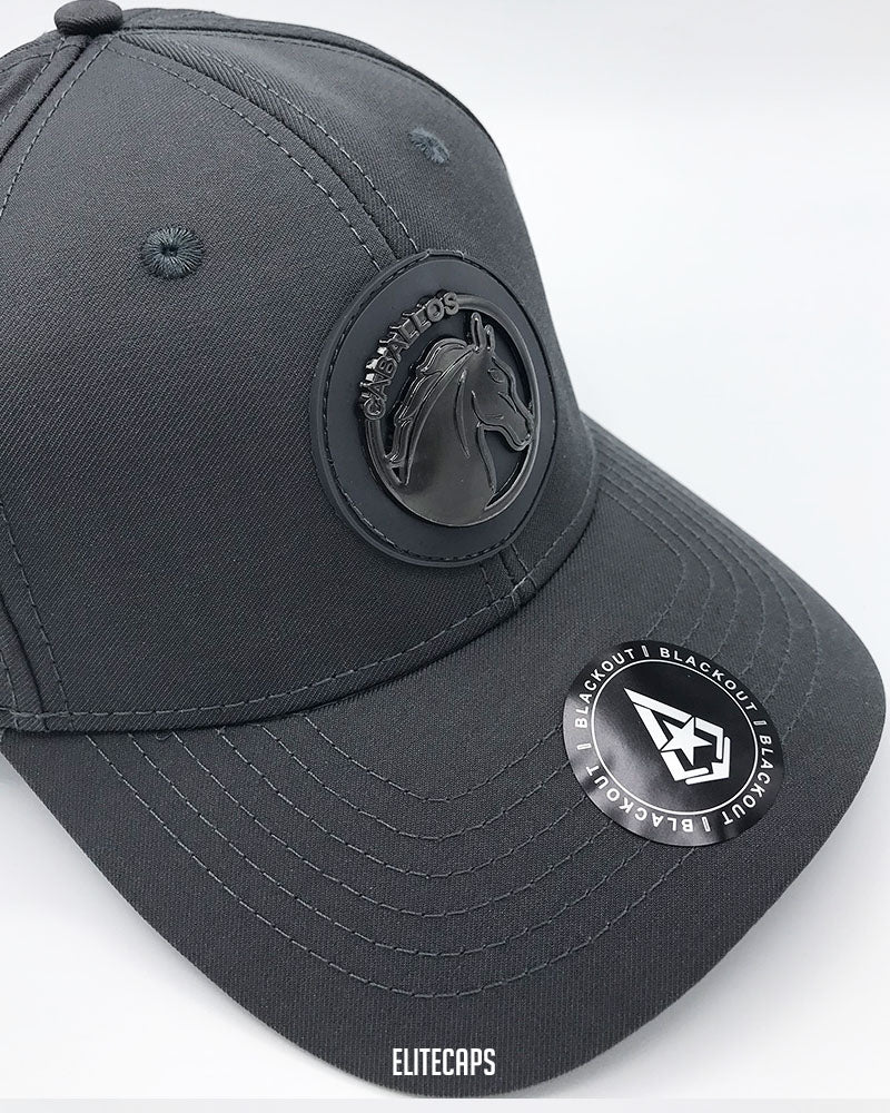 Luxury Grey Horse BKT Cap - C0502
