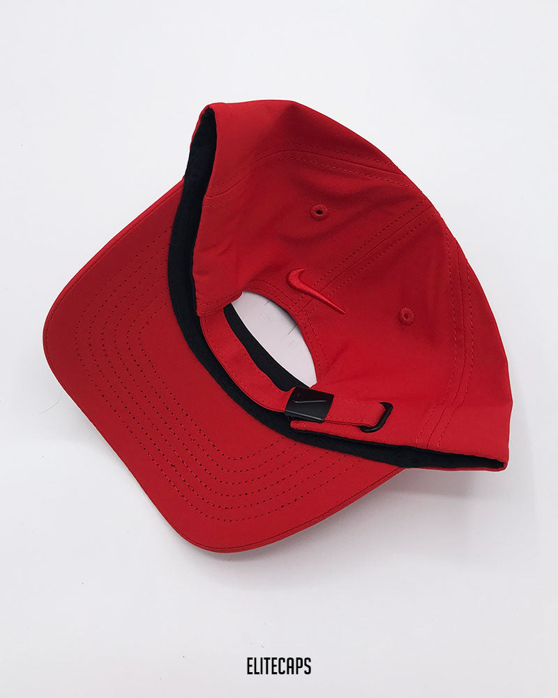 NIIKE Classic Red Baseball Cap - C0683